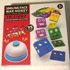 Smiling Face War Money Game 3+ Test Your Reflexes Brand New Factory Sealed